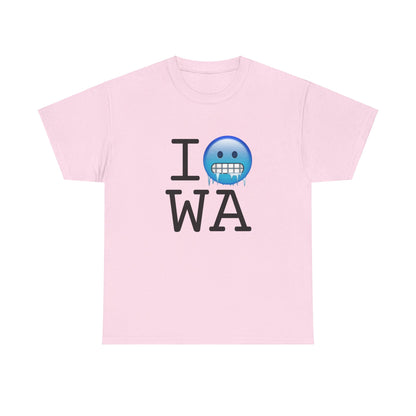 "I'm Cold in Washington" Tee
