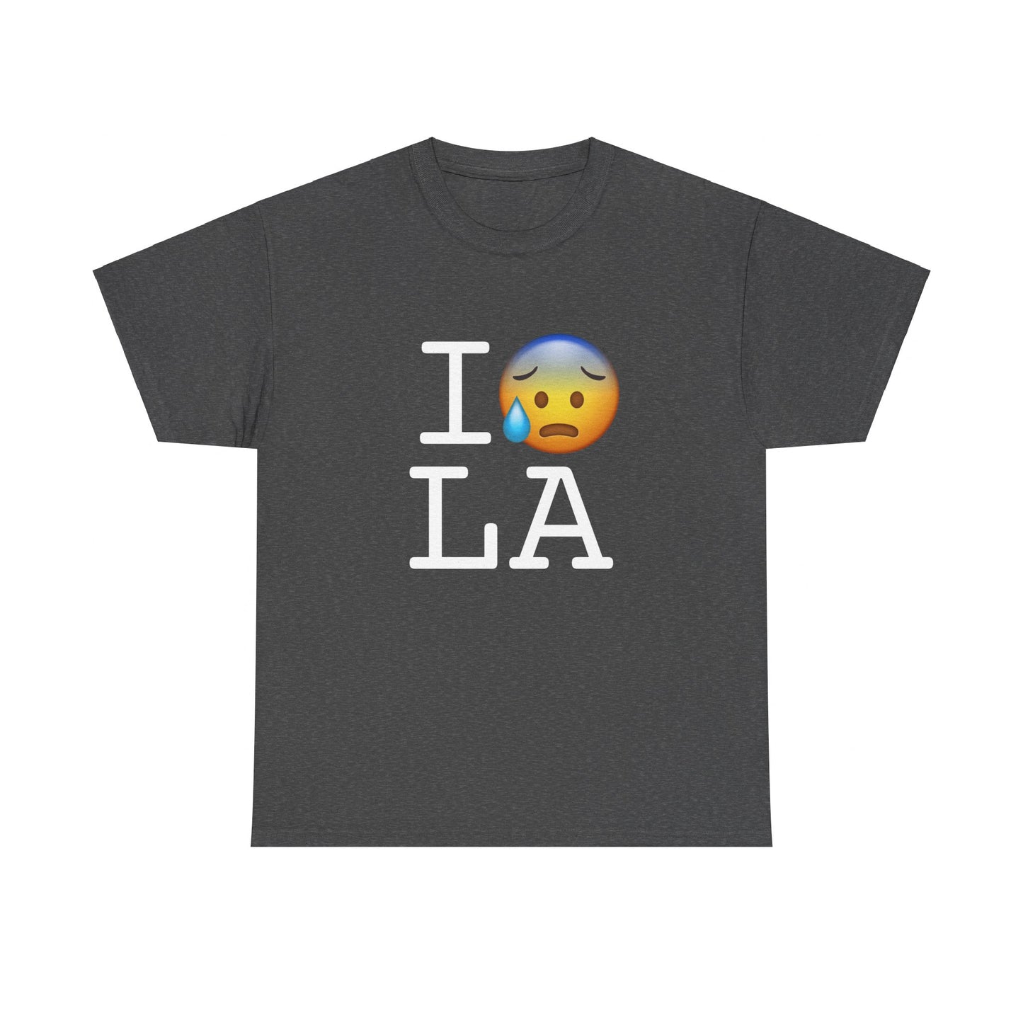 "I'm Anxiously Sweating in Louisiana" Tee