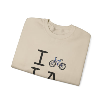 "I Bicycle Louisiana" Sweatshirt