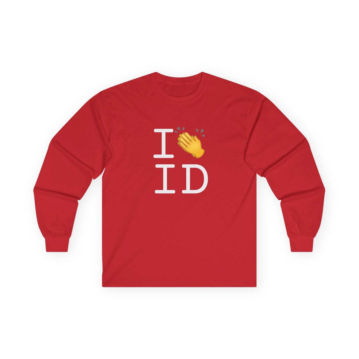 "I Applaud Idaho" Long Sleeve Shirt