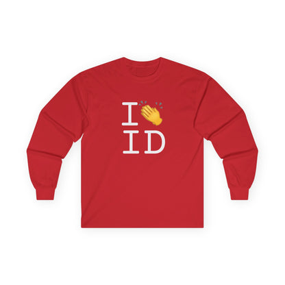 "I Applaud Idaho" Long Sleeve Shirt