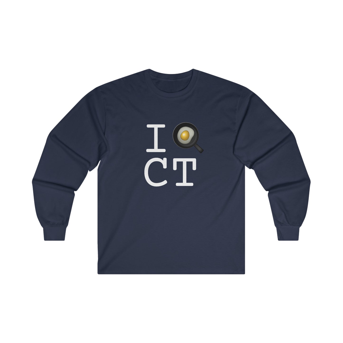 "I Cook in Connecticut" Long Sleeve Shirt