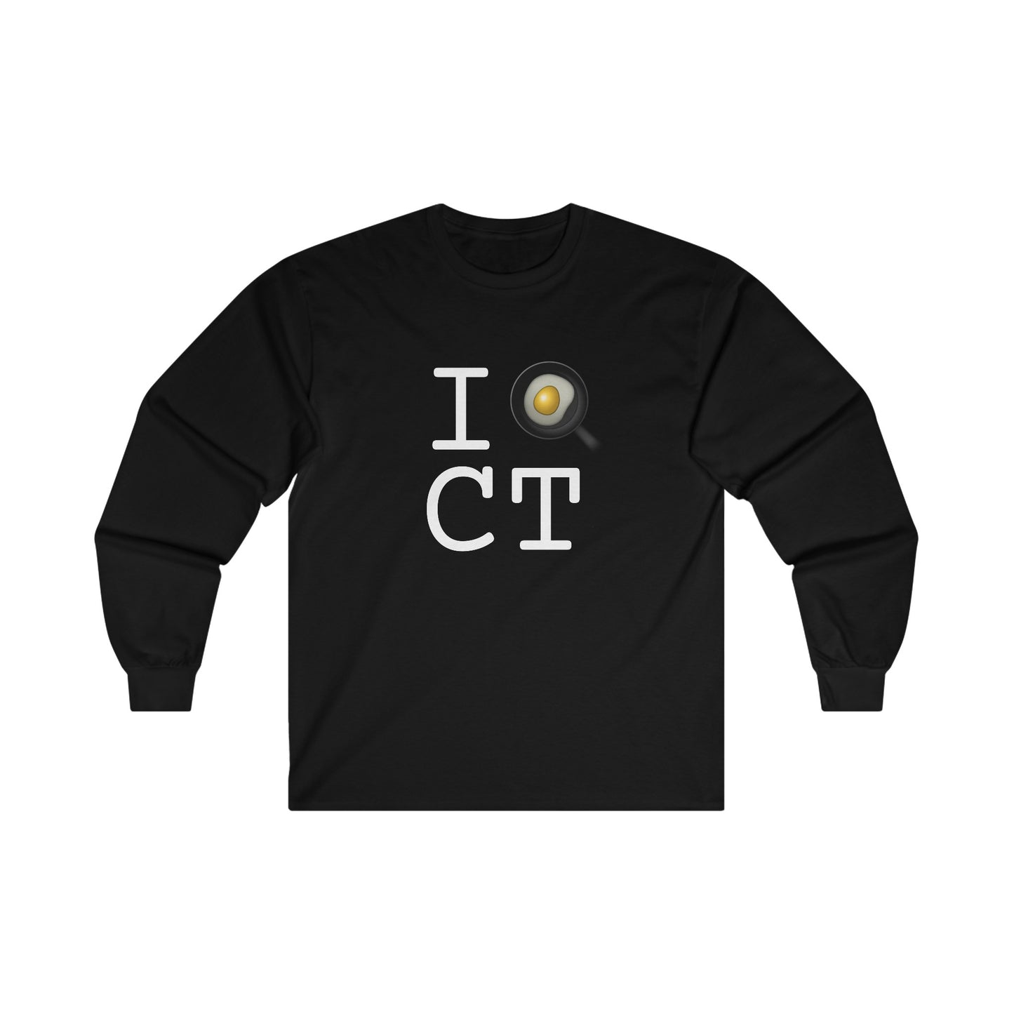 "I Cook in Connecticut" Long Sleeve Shirt