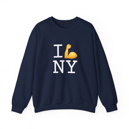 "I Flex in/on New York" Sweatshirt