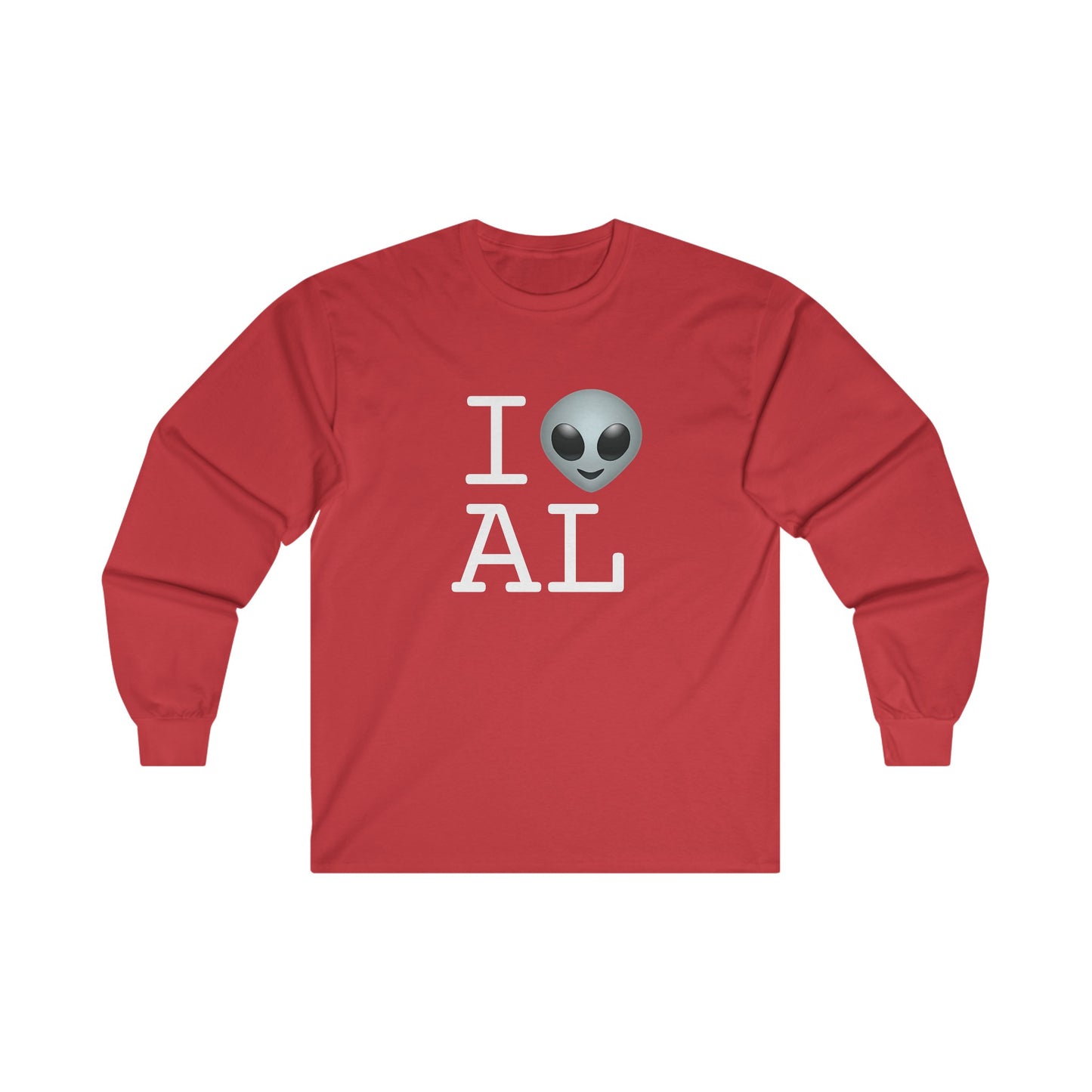 "I Feel Alien in Alabama" Long Sleeve Shirt