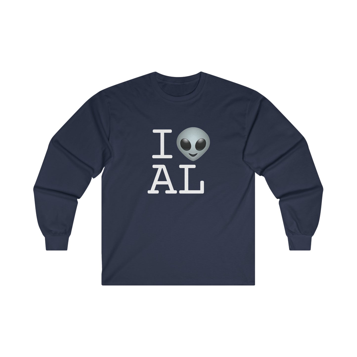 "I Feel Alien in Alabama" Long Sleeve Shirt