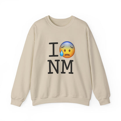 "I'm Anxiously Sweating in New Mexico" Sweatshirt