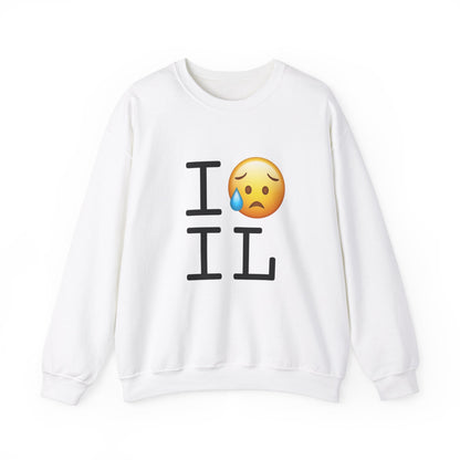 "I'm Sad About Illinois" Sweatshirt