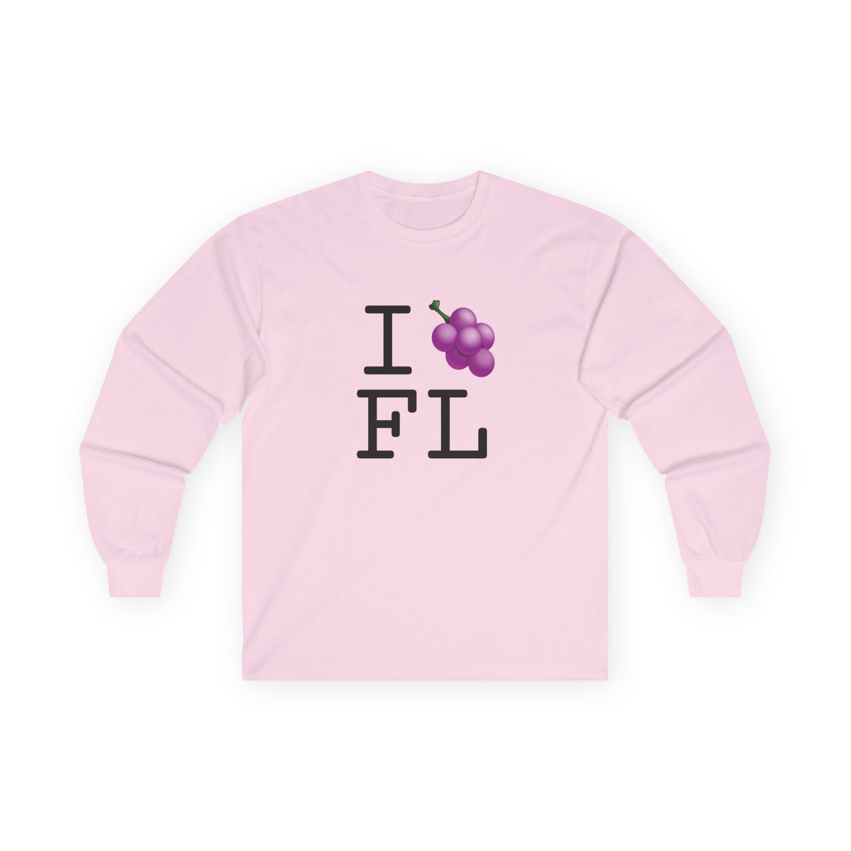 "I Grape Florida" Long Sleeve Shirt