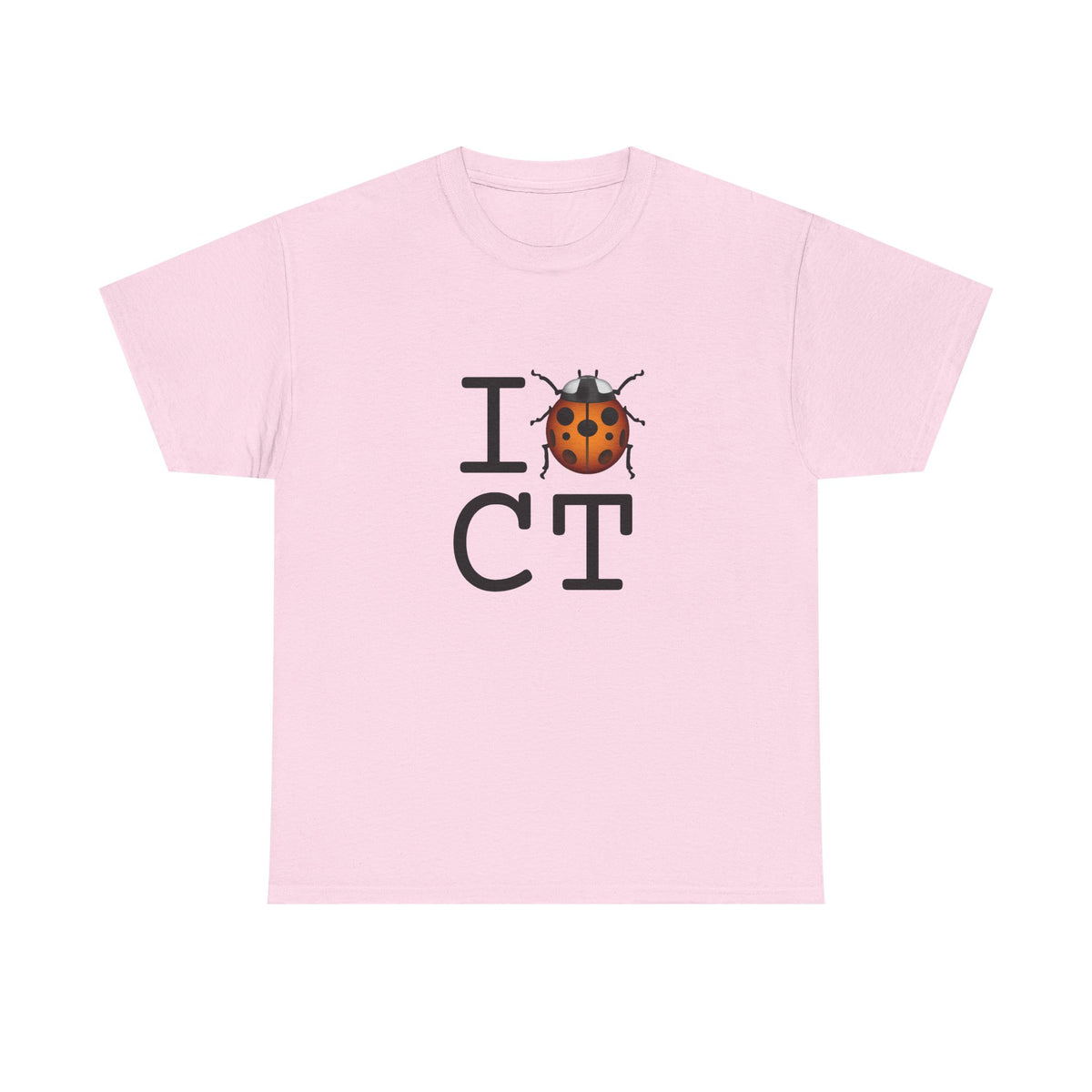 "I Ladybug Connecticut" Tee