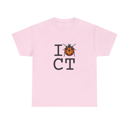 "I Ladybug Connecticut" Tee