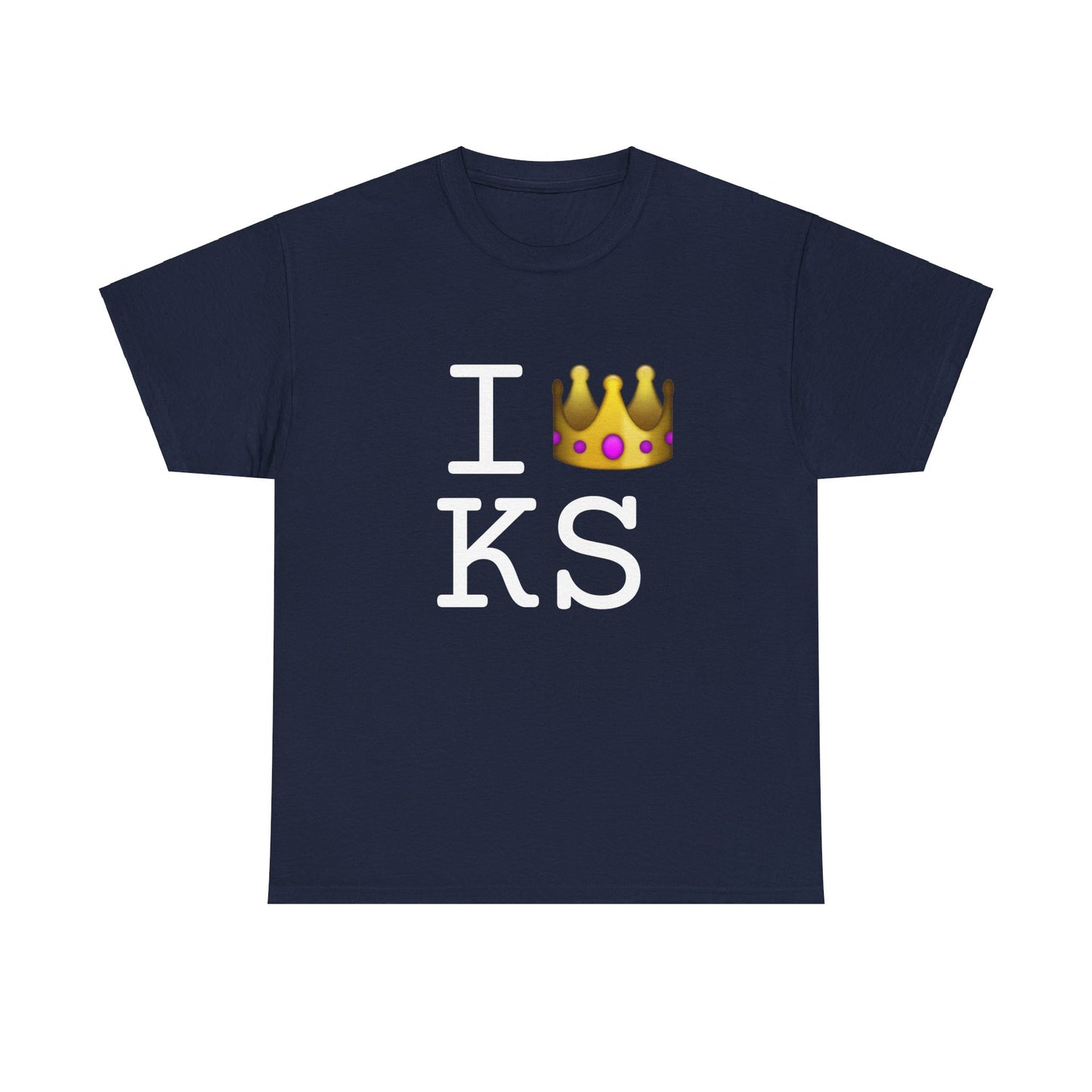 "I'm Royalty (Wear a Crown) in Kansas" Tee