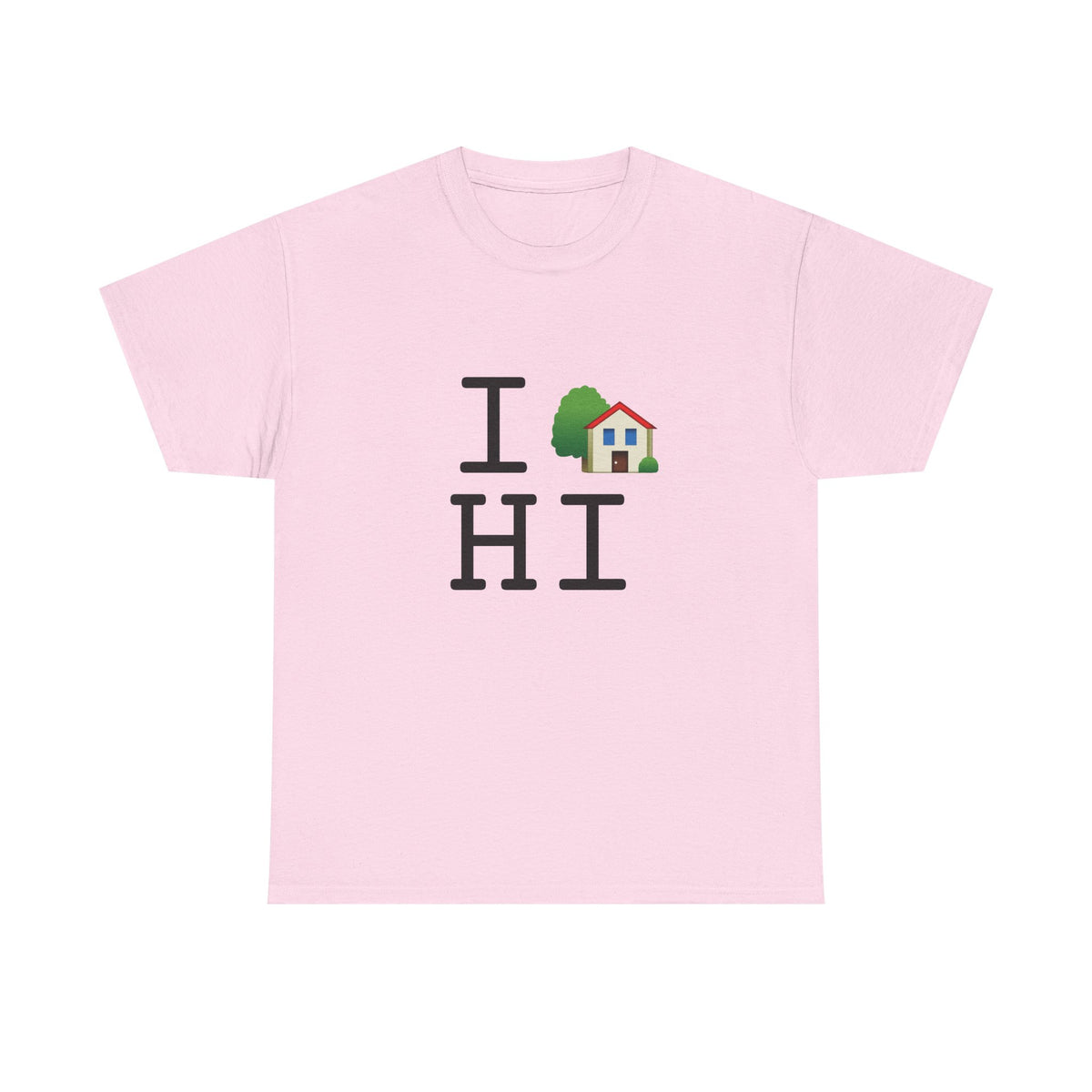 "I'm Home in Hawaii" Tee