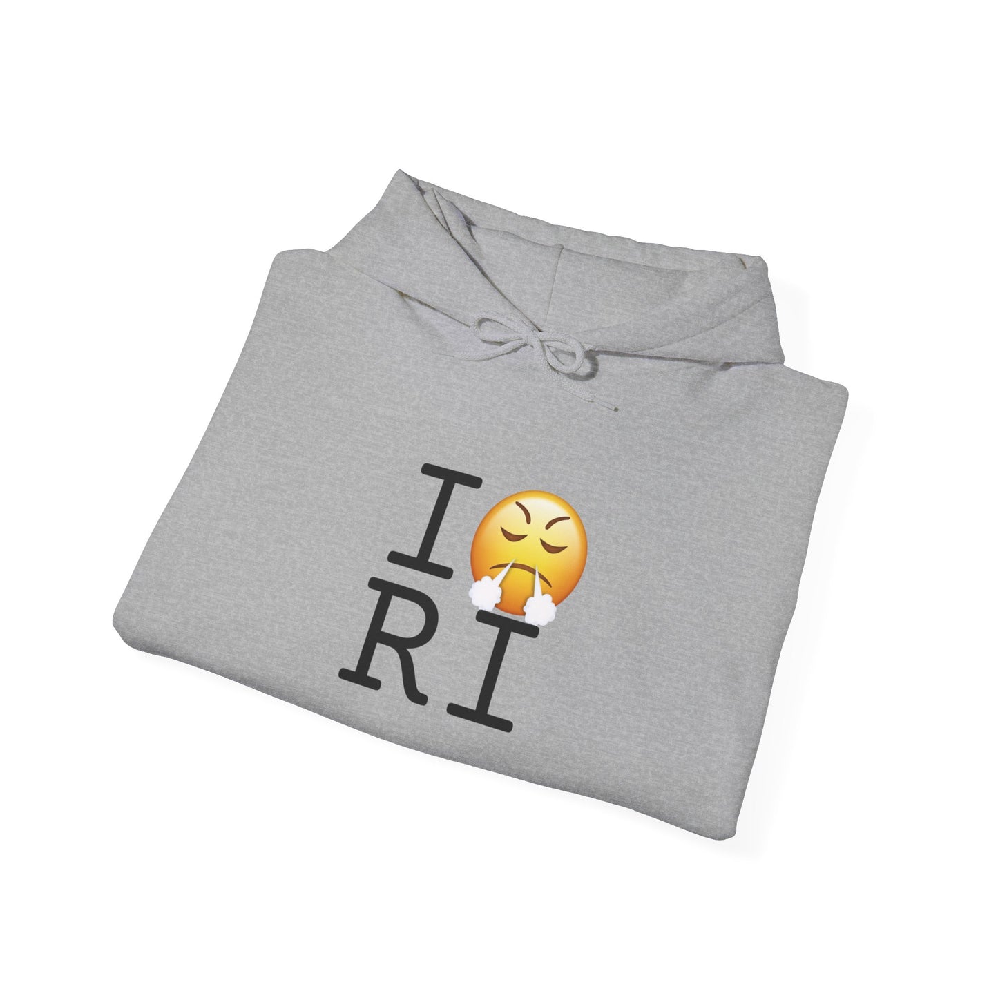 "I'm Furious about Rhode Island" Hoodie