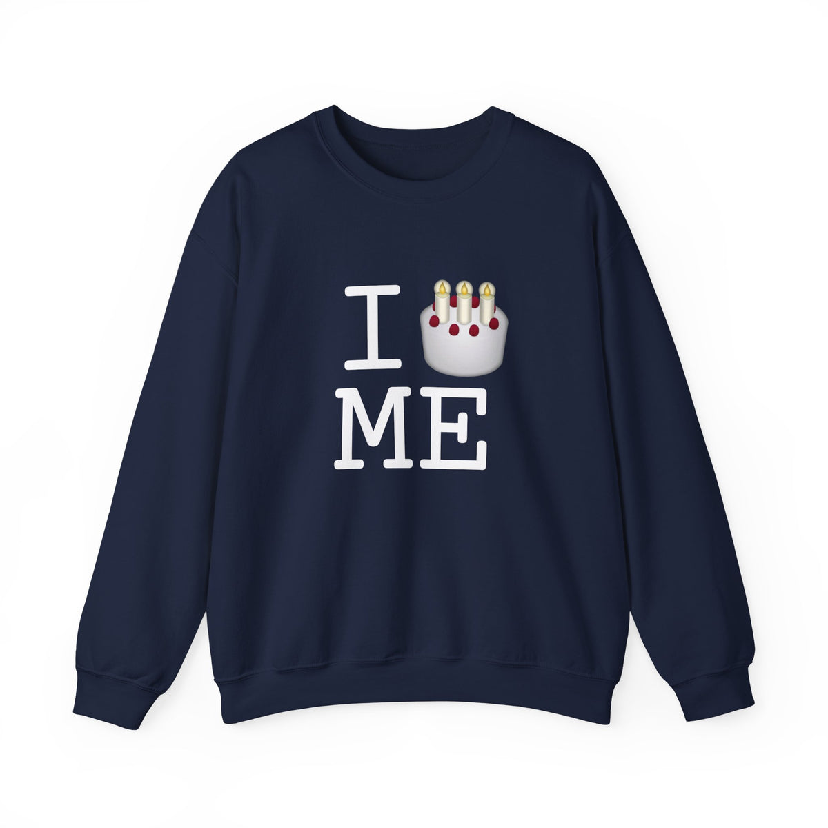 "I Birthday Cake Maine" Sweatshirt