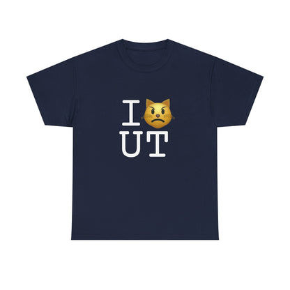 "I'm a Pouting Cat about Utah" Tee