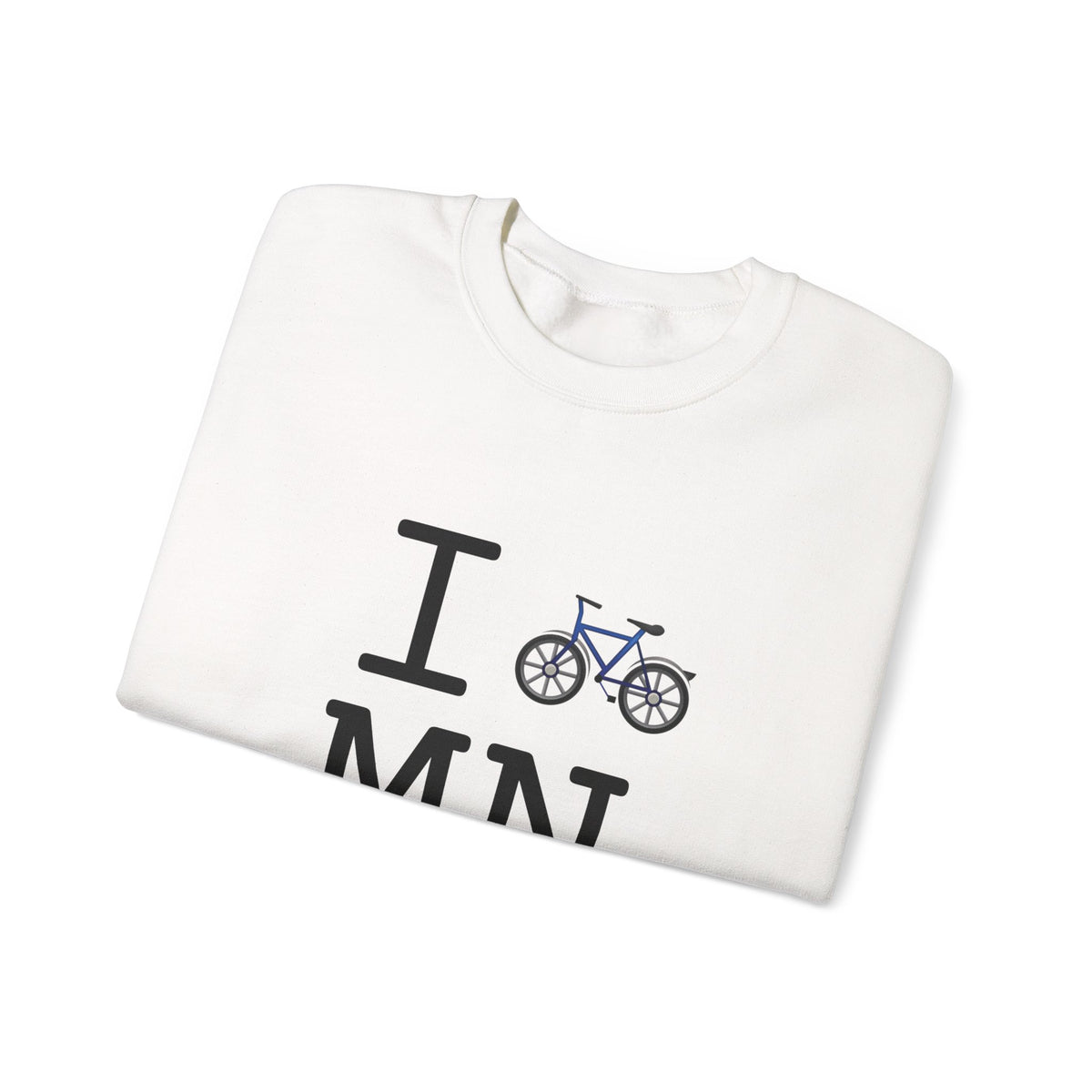 "I Bicycle Minnesota" Sweatshirt