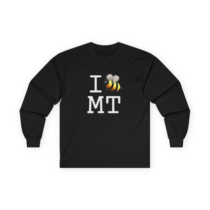 "I Bee in Montana" Long Sleeve Shirt