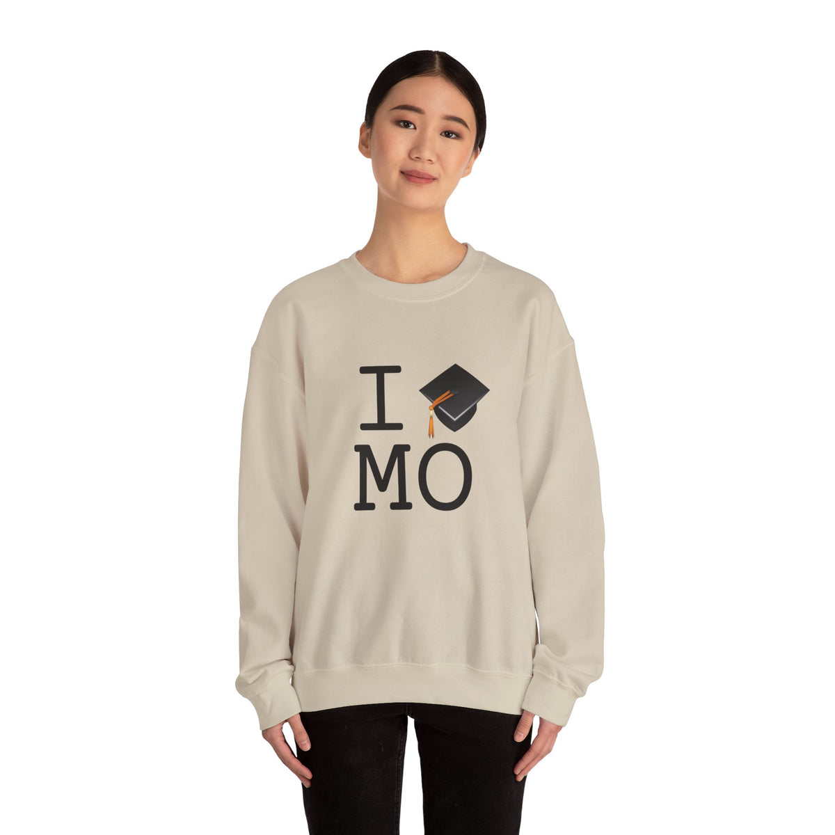 "I Graduate Missouri" Sweatshirt