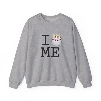 "I Birthday Cake Maine" Sweatshirt