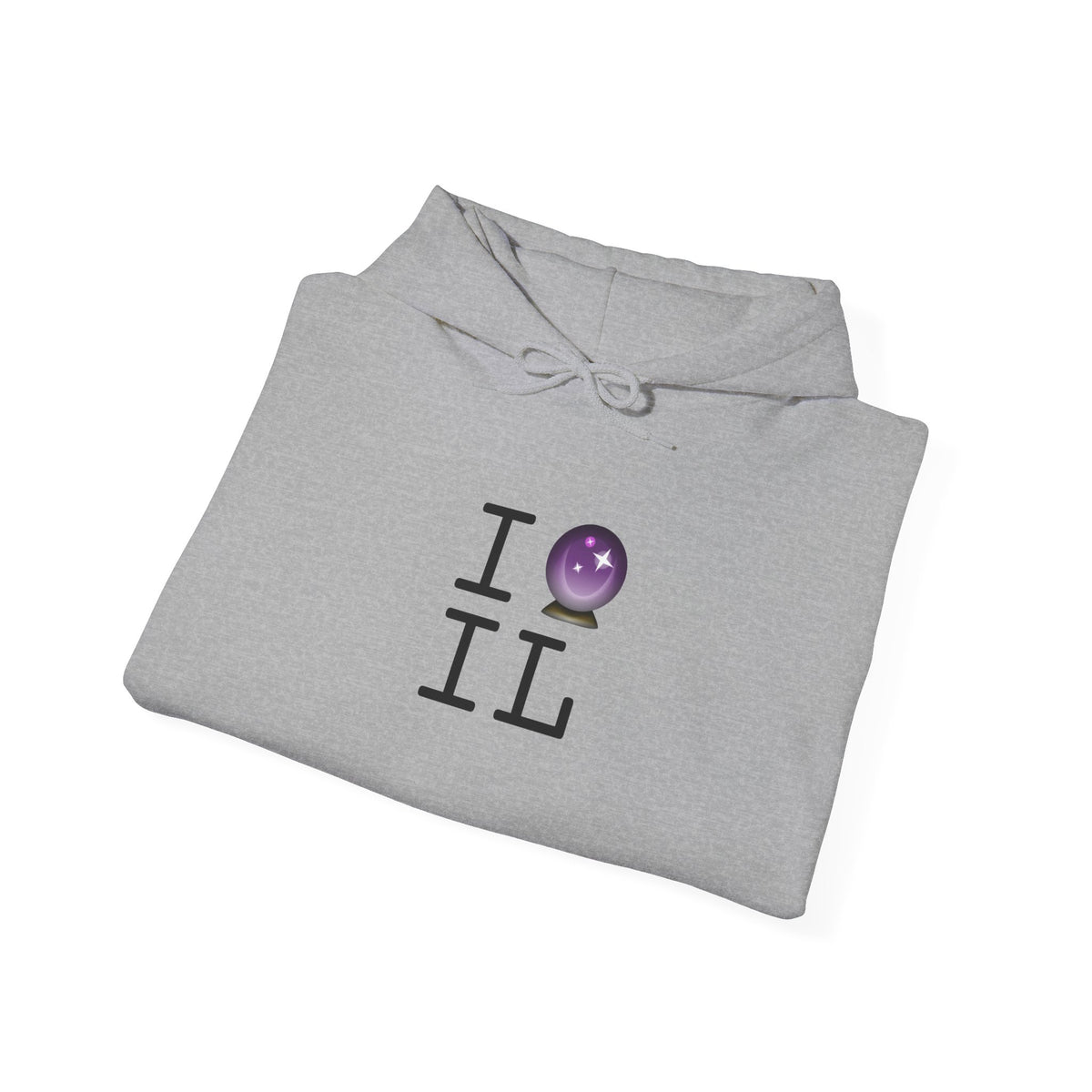 "I Predict the Future (Crystal Ball) of Illinois" Hoodie