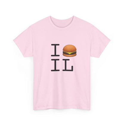 "I Cheeseburger Illinois" Tee
