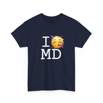 "I Celebrate Maryland" Tee