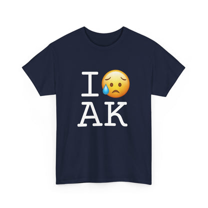 "I'm Sad About Alaska" Tee