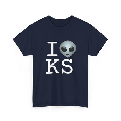 "I Feel Alien in Kansas" Tee