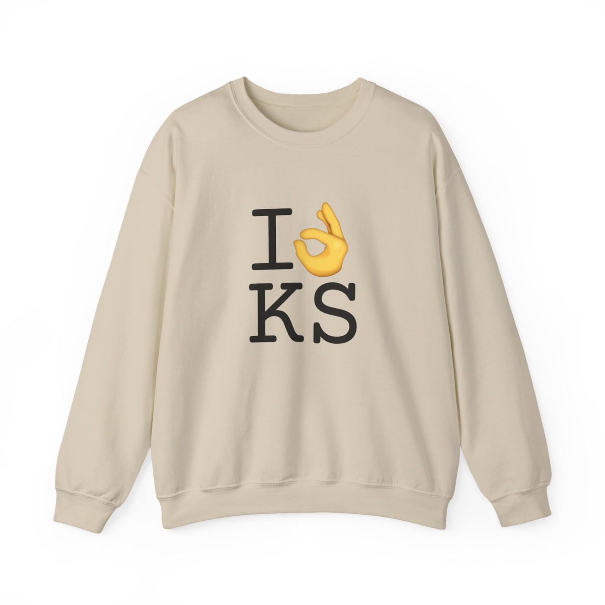 "I'm OK with Kansas" Sweatshirt