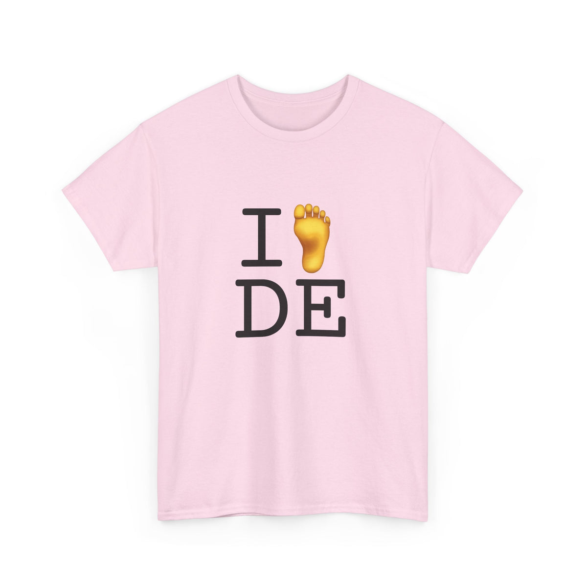 "I Foot Delaware" Tee