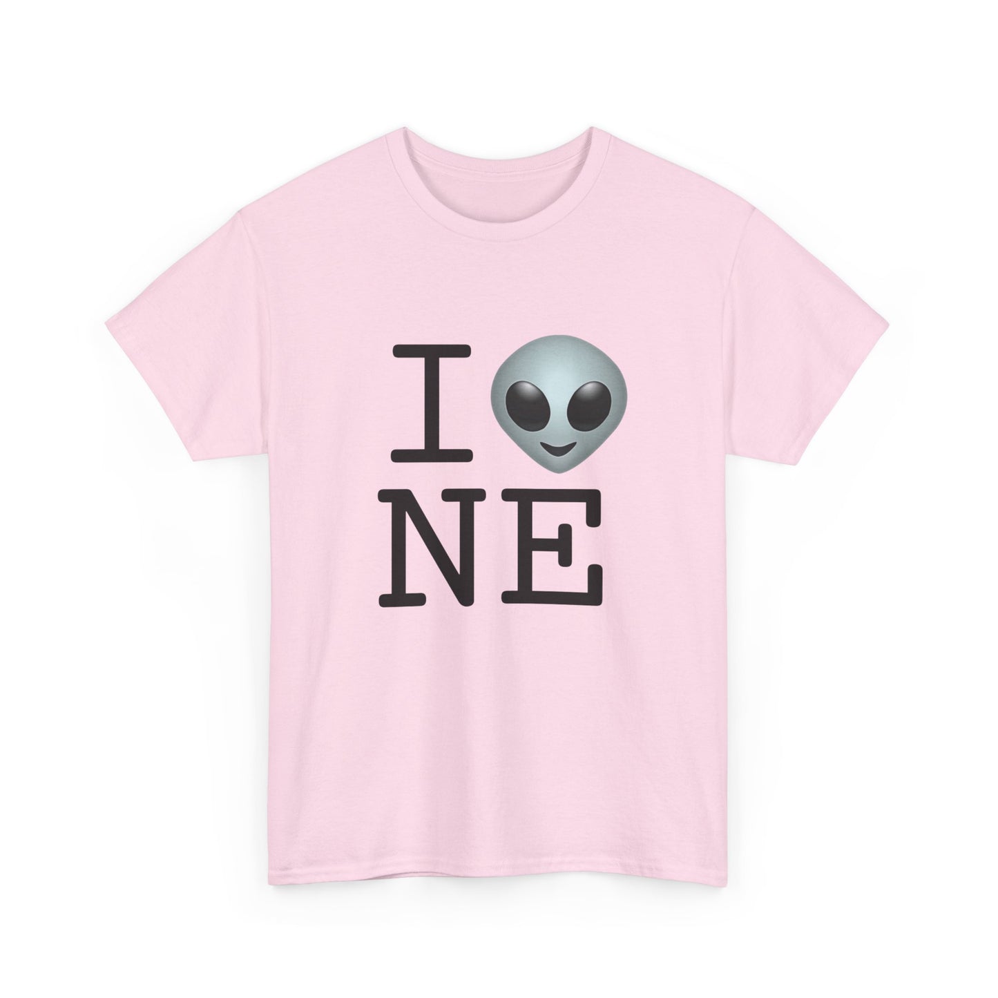 "I Feel Alien in Nebraska" Tee