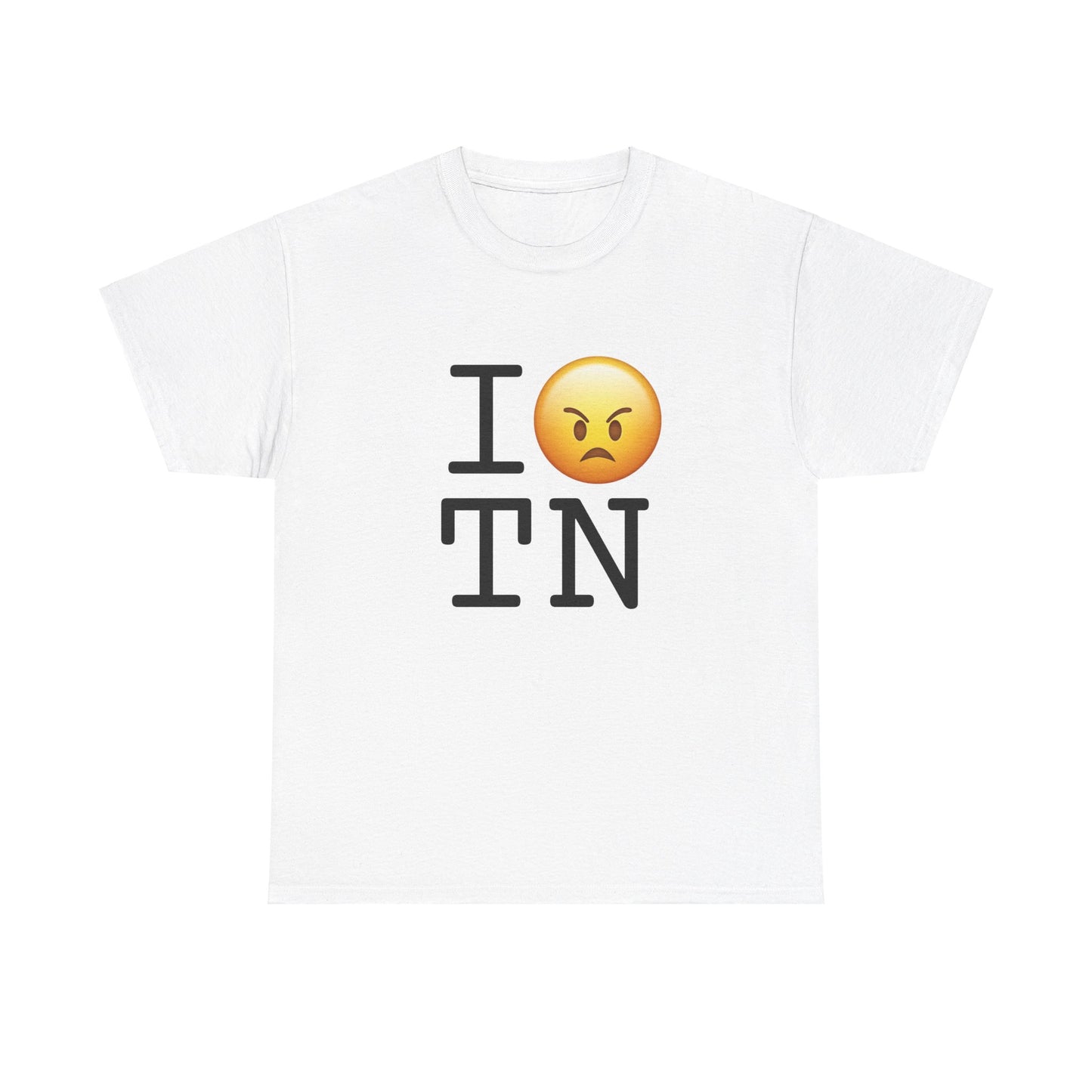 "I'm Mad at Tennessee" Tee