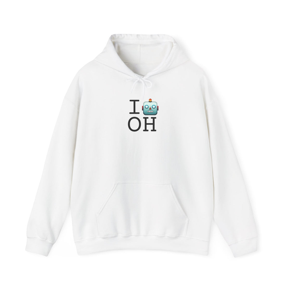 "I'm a Robot in Ohio" Hoodie