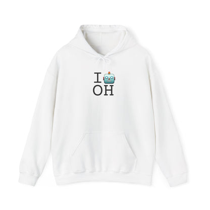 "I'm a Robot in Ohio" Hoodie