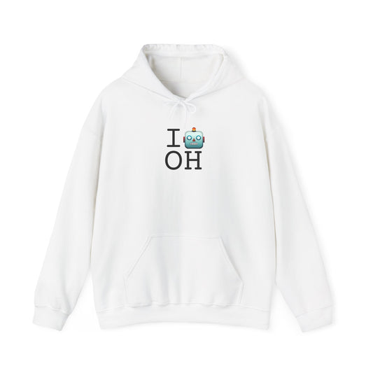 "I'm a Robot in Ohio" Hoodie