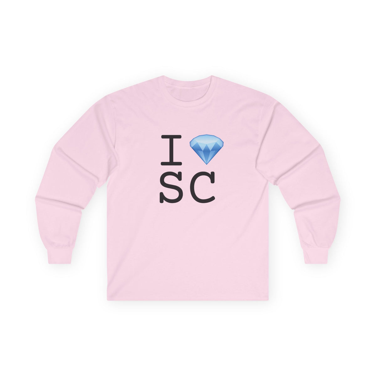 "I Diamond South Carolina" Long Sleeve Shirt
