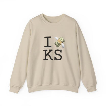 "I Lose Money in Kansas" Sweatshirt