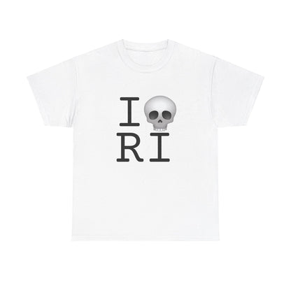 "I'm Dead in Rhode Island" Tee