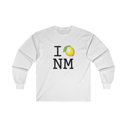 "I Lemon New Mexico" Long Sleeve Shirt