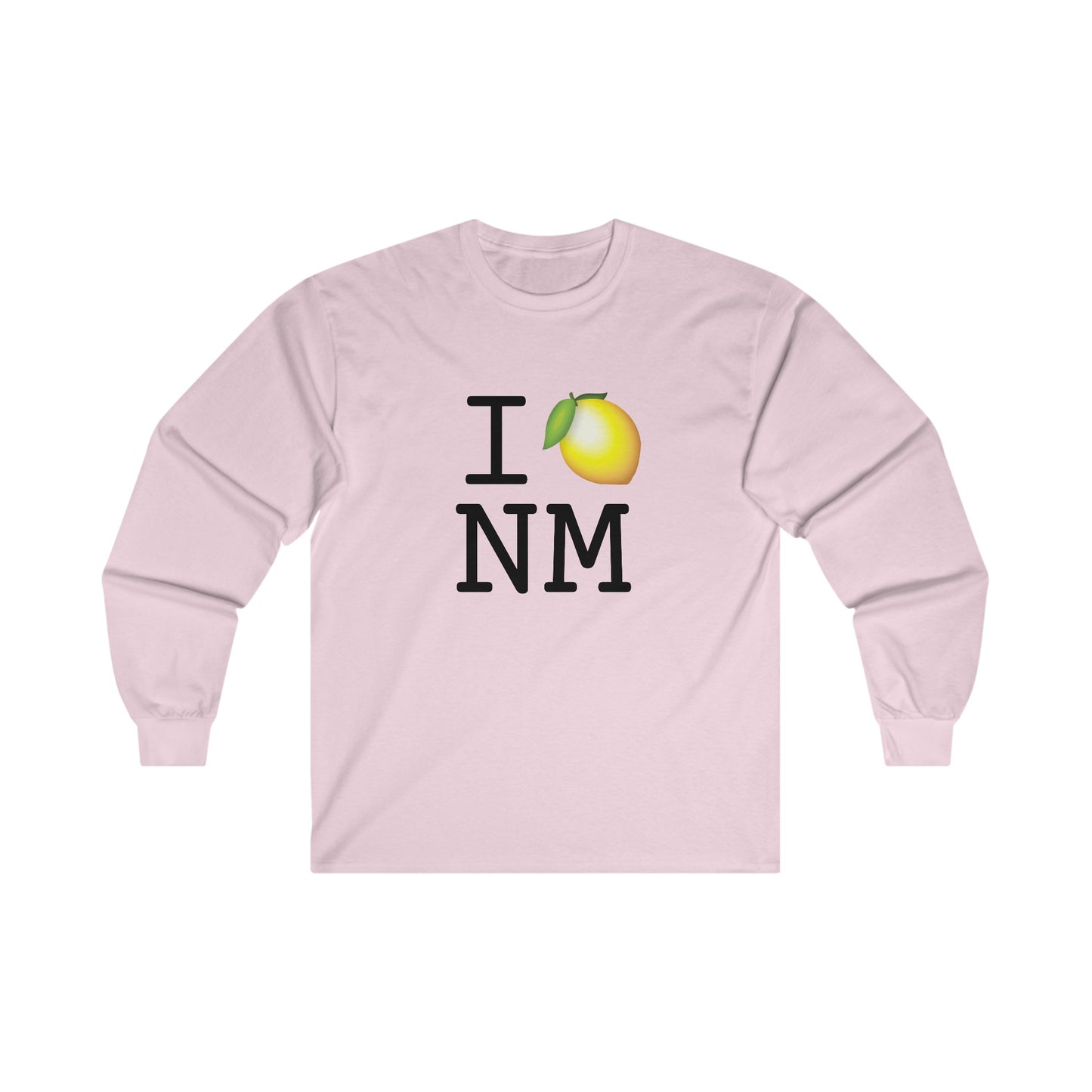 "I Lemon New Mexico" Long Sleeve Shirt