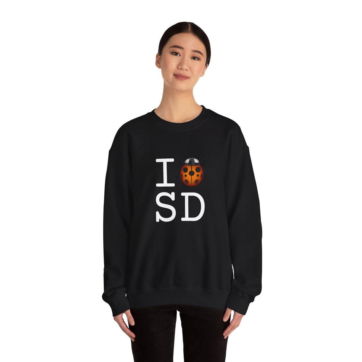 "I Ladybug South Dakota" Sweatshirt