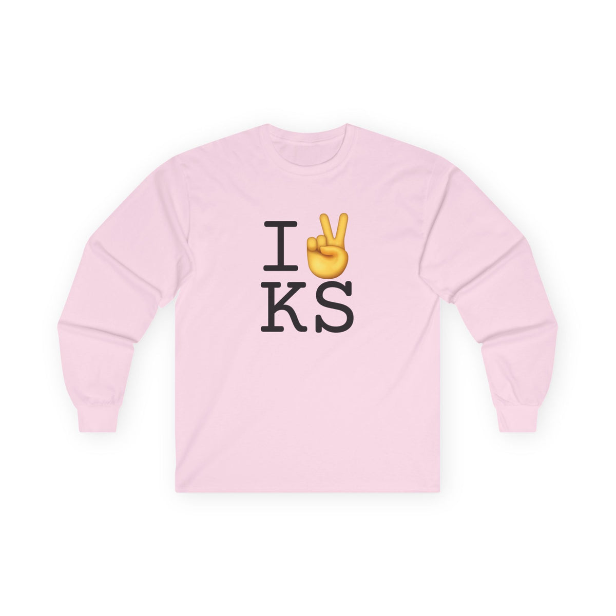 "I Show Peace to Kansas" Long Sleeve Shirt