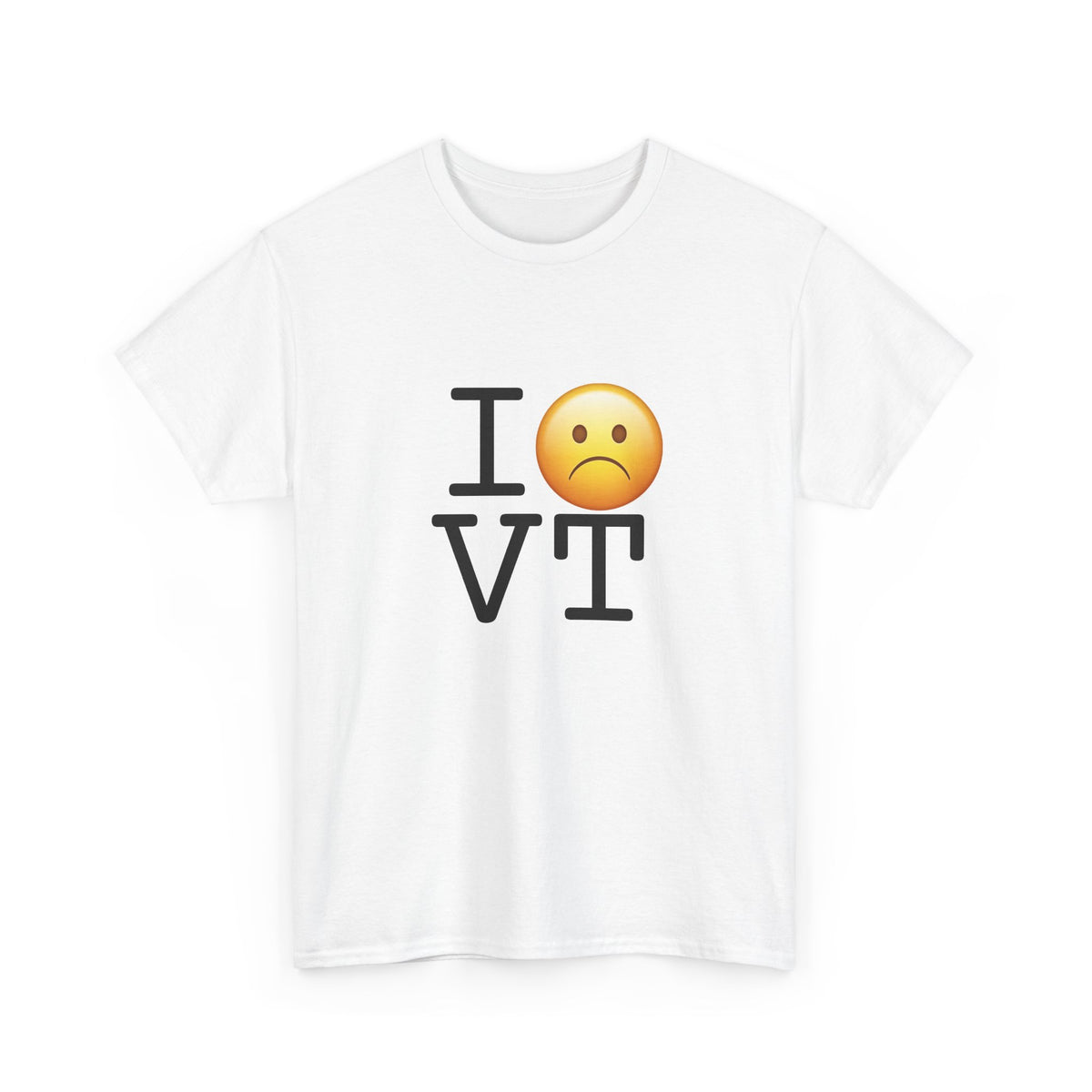 "I'm Grumpy about Vermont" Tee