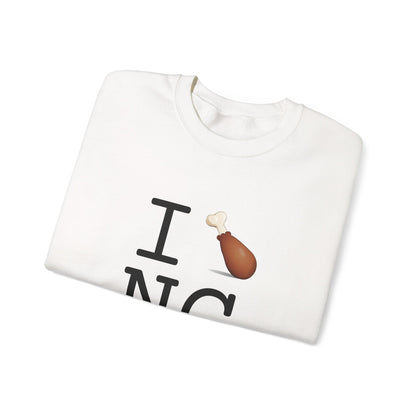 "I Chicken Drumstick North Carolina" Sweatshirt