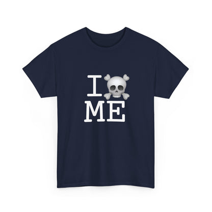 "I'm a Pirate in Maine" Tee