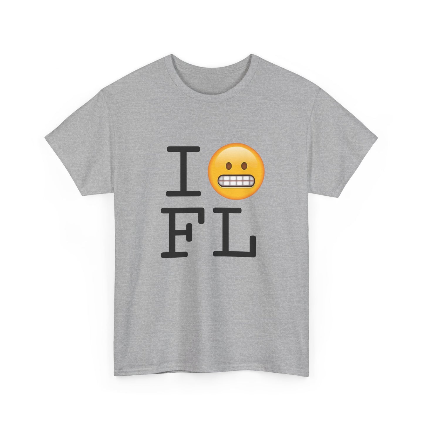 "I Grimace about Florida" Tee