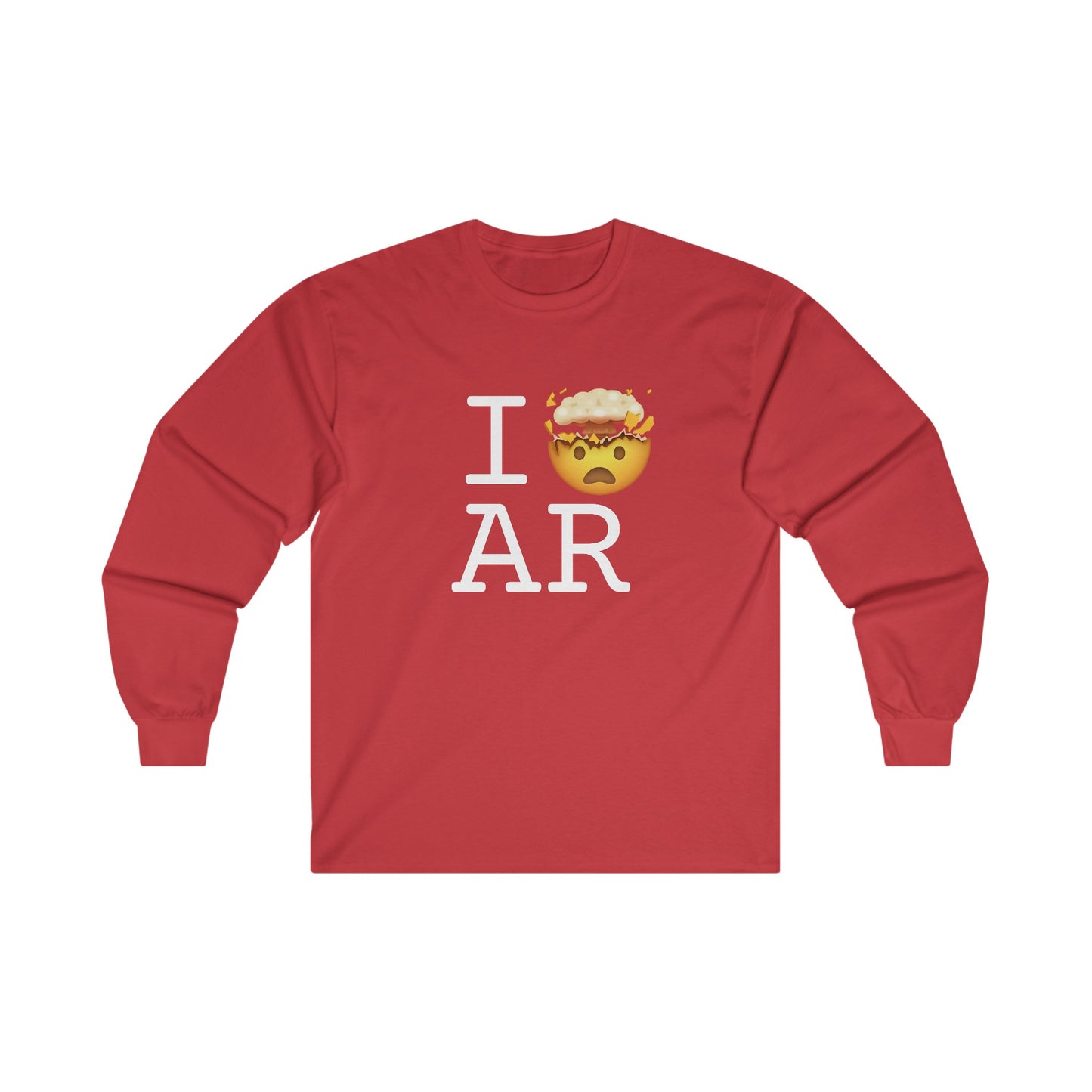"I'm Mind Blown by Arkansas" Long Sleeve Shirt