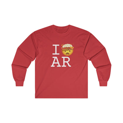 "I'm Mind Blown by Arkansas" Long Sleeve Shirt