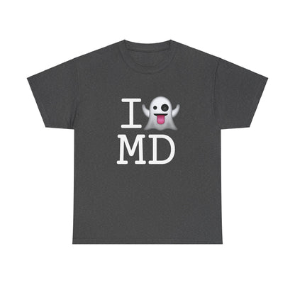 "I'm Ghosting Maryland" Tee